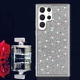 thumbnail image 5 of Compatible with Galaxy S23 Ultra Diamond Case Cute Bling Glitter Rhinestone Crystal Shiny Sparkle Protective Cover with Electroplate Plating Bumper Luxury Fashion Protection Case, 5 of 14