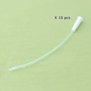 SoulGenie - Enema Supplies - Short Colon Tips - Set of 10 -12 FR