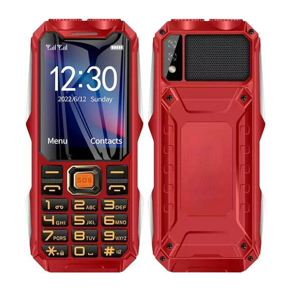 KTTECTOA Thin Cell Phone Straight Old People's Cell Phone 2G Network Old People's Phone Clearance Fall Decorations Canada Days Bedroom Decor Home and Kitchen