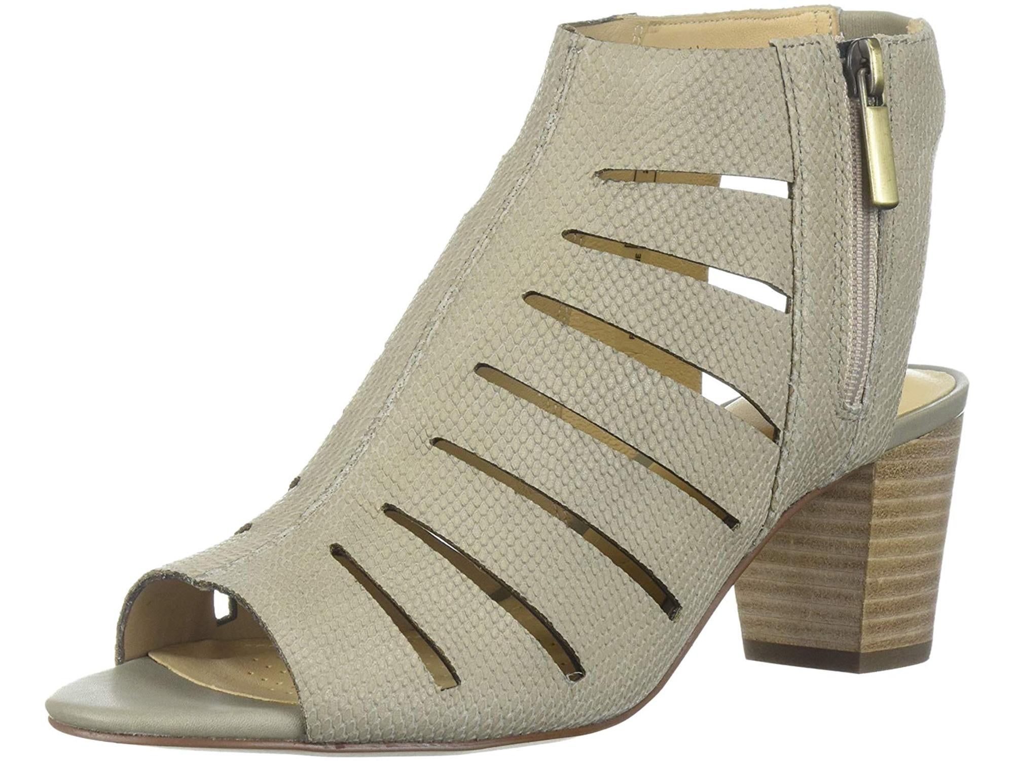 clarks mid heel sandals