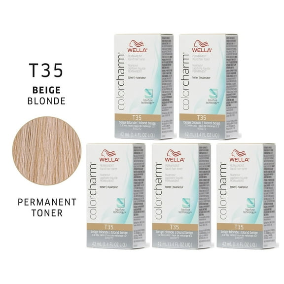 Wella Color Charm T35 x 5
