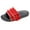 Red, variant on asdoklhq Slip On Shoes for Women, Women Ankle Strap Lace Summer Slide Sandals Flats Flip-Flops Shose