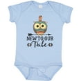 thumbnail image 3 of Inktastic Baby Boy Tribal New to Our Tribe Boys or Girls Baby Bodysuit, 3 of 5