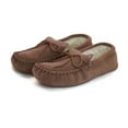 thumbnail image 2 of Eastern Counties Leather  Wool-blend Soft Sole Moccasins, 2 of 4