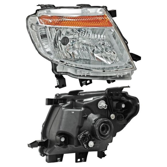 FARO Generica acabado Cromado Compatible con Ford Ranger 2013 2016 Pasajero GEN