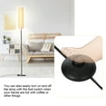 thumbnail image 3 of 126LEDs Floor Lamp 12W 800Lumens Standing Tall Lamp with Magnetic, 3 of 8