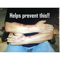 thumbnail image 2 of Arm Guards / Protective Arm Sleeves .....aka Arm Chaps for protecting skin on hands and arms (Sold in Pairs), 2 of 4