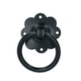 thumbnail image 3 of 6” (150mm) heavy Duty Twisted Ring Gate Latch Catch For Garden Gates Doors, 3 of 3