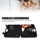 thumbnail image 4 of Destornillador eléctrico herramienta Destornillador eléctrico Destornillador inalámbrico Destornillador eléctrico recargable inalámbrico con varias puntas para Anggrek Otros, 4 of 7