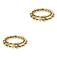 thumbnail image 1 of Thinsony Distinctive Gothic Punk Dragon Scale Bangle 48 inches Cool and Contemporary Gold 9.05 Inch 2Set, 1 of 6