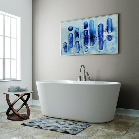 A&E Bath Camille-NF Freestanding Bathtub 62"