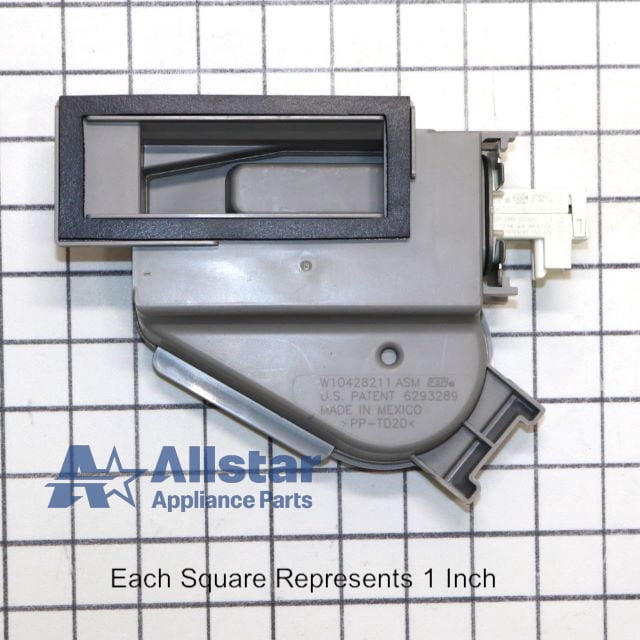 W10428211 Whirlpool Dishwasher Vent