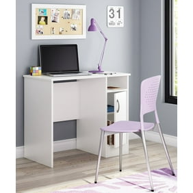 Mainstays Student Desk With Easy Glide Drawer Blackwood Finish