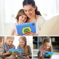 thumbnail image 4 of BESTSKI 10-Inch Kids Learning Tablet, Android 12, IPS Screen, Quad-Core, 2GB+32GB, Wi-Fi, Shockproof Case, Blue, 4 of 7