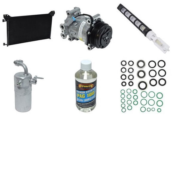 Universal Air Conditioner (Uac) KT4887A A/C Compressor Kit    Compressor