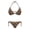 Daisy Mushroom, variant on Sunflower Daisy Bathing Suit Spandex Plus Size Quick Drying Halter Bikini Set Two Piece