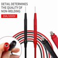 thumbnail image 5 of 16 In1 High Quality Multimeter Probe Ac/dc Universal Test Leads Kit Detachable Line With Alligator Clip For Voltmeter Led Tester, 5 of 5