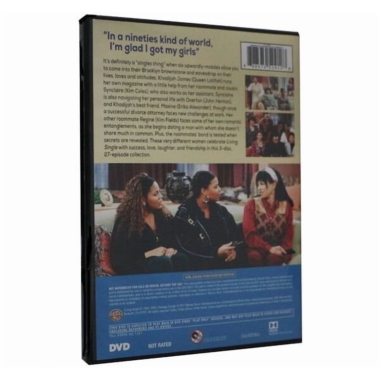 Living Single: The Complete Second Season (DVD), Warner Archives