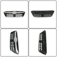 thumbnail image 4 of labwork Fit For 2020-2022 Subaru Outback Black W/Chrome Grill Front Bumper Upper Grille, 4 of 8