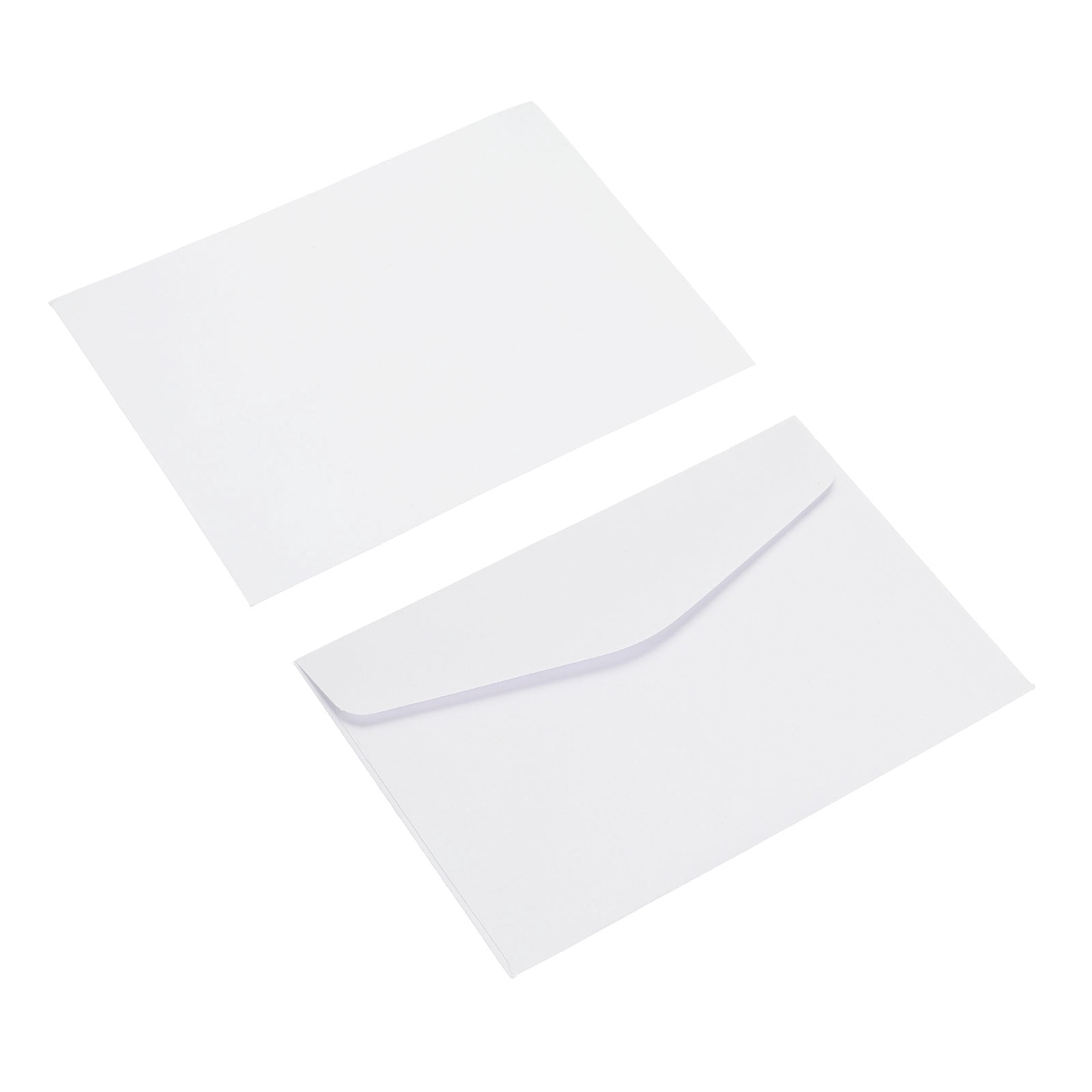 Unique Bargains Blank Small Items Storage Holder Mini Envelopes White