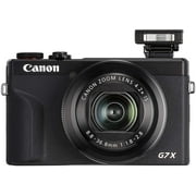 Restored Canon PowerShot G7 X Mark III Digital Camera Black
