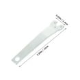 thumbnail image 6 of Grinder Adjustable Angle Grinder Spanner Polisher 4pcs Nut Remover Hubs Arbor Repair Practical Grinder Repair Tool, 6 of 6