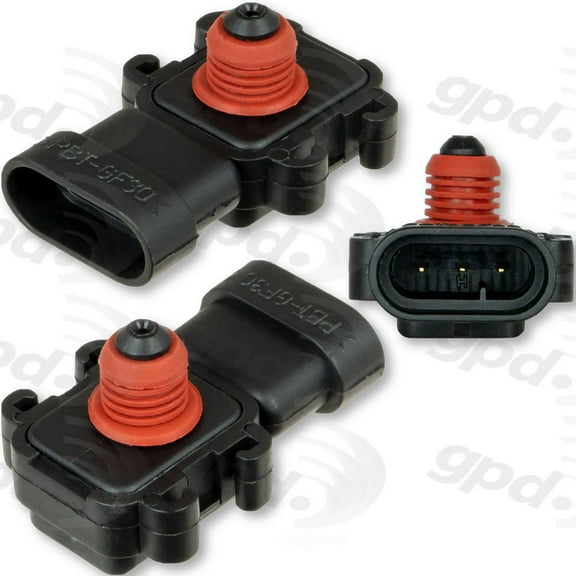 Global 1811576 Manifold Absolute Pressure Sensor Fits select: 1999-2008 CHEVROLET SILVERADO, 1996-2008 CHEVROLET TAHOE