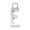 E, variant on When I Tell You I You Keychain Couple Matching Letter Keychain Day Present For Family