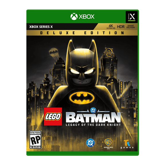 LEGO® Batman™: Legacy of the Dark Knight Deluxe Edition - Xbox Series X