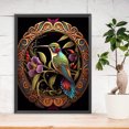 thumbnail image 1 of Cuadros Decorativos Diamond Painting 5D DIY Full Round Drill Colibrí Decoración del hogar (NH3573) DQrwqpou  embutido en tela, 1 of 7