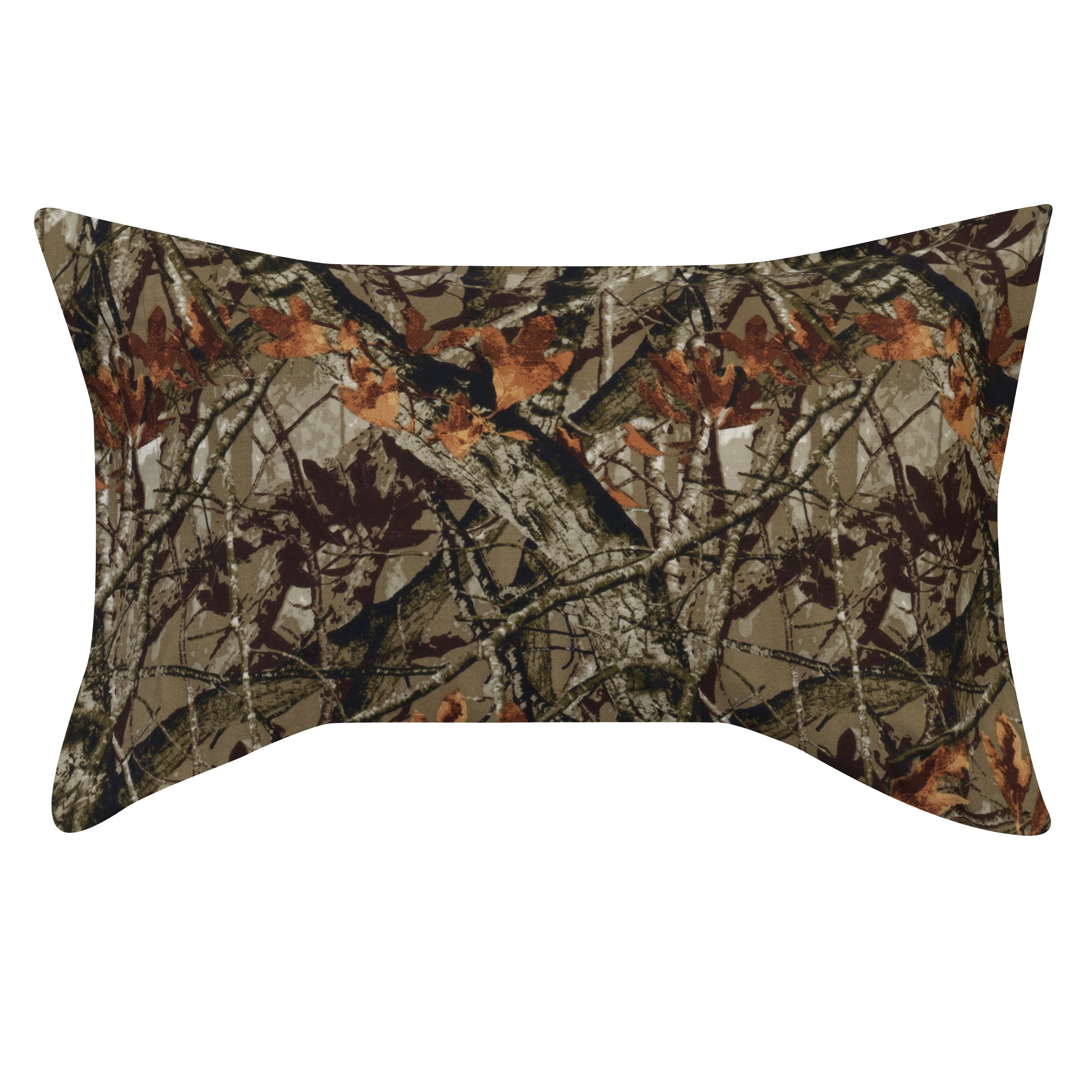 Mainstays Soft Wrinkle Resistant Microfiber Full Camo Sheet Set