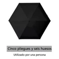 thumbnail image 4 of Paraguas Sombrilla Bolsillo Anti-ultravioleta +bolsa Cápsula, 4 of 8