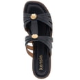 thumbnail image 4 of Kensie Women's Rallow Shell Strappy Slide Sandal, 4 of 5