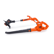 20V MAX Lithium-Ion 10 in. Cordless String Trimmer/Edger and Sweeper Combo Kit (1.5 Ah)