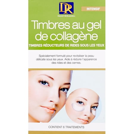 Daggett & Ramsdell collagen gel patches anti-aging under eye treatment, 6 Count (Pack of 2)