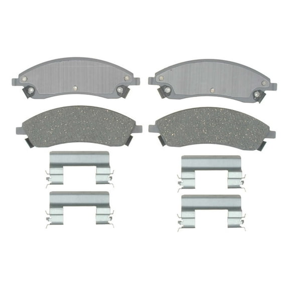 Disc Brake Pad Set Fits select: 2007 CADILLAC CTS-V HI FEATURE V6, 2006 CADILLAC CTS-V