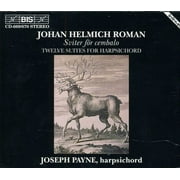 Joseph Payne - Twelve Suites for Harpsichord - Classical - CD