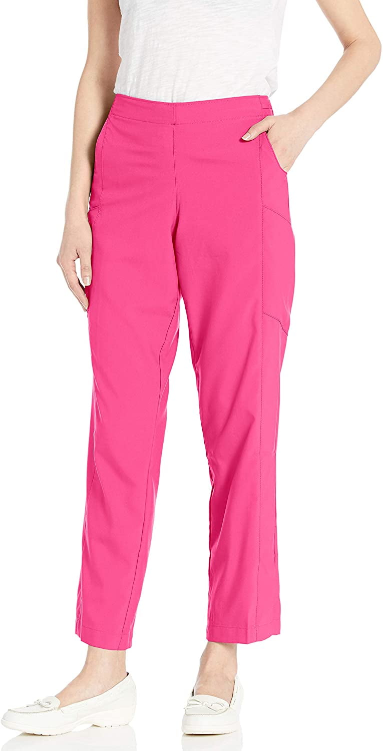 hot pink plus size pants