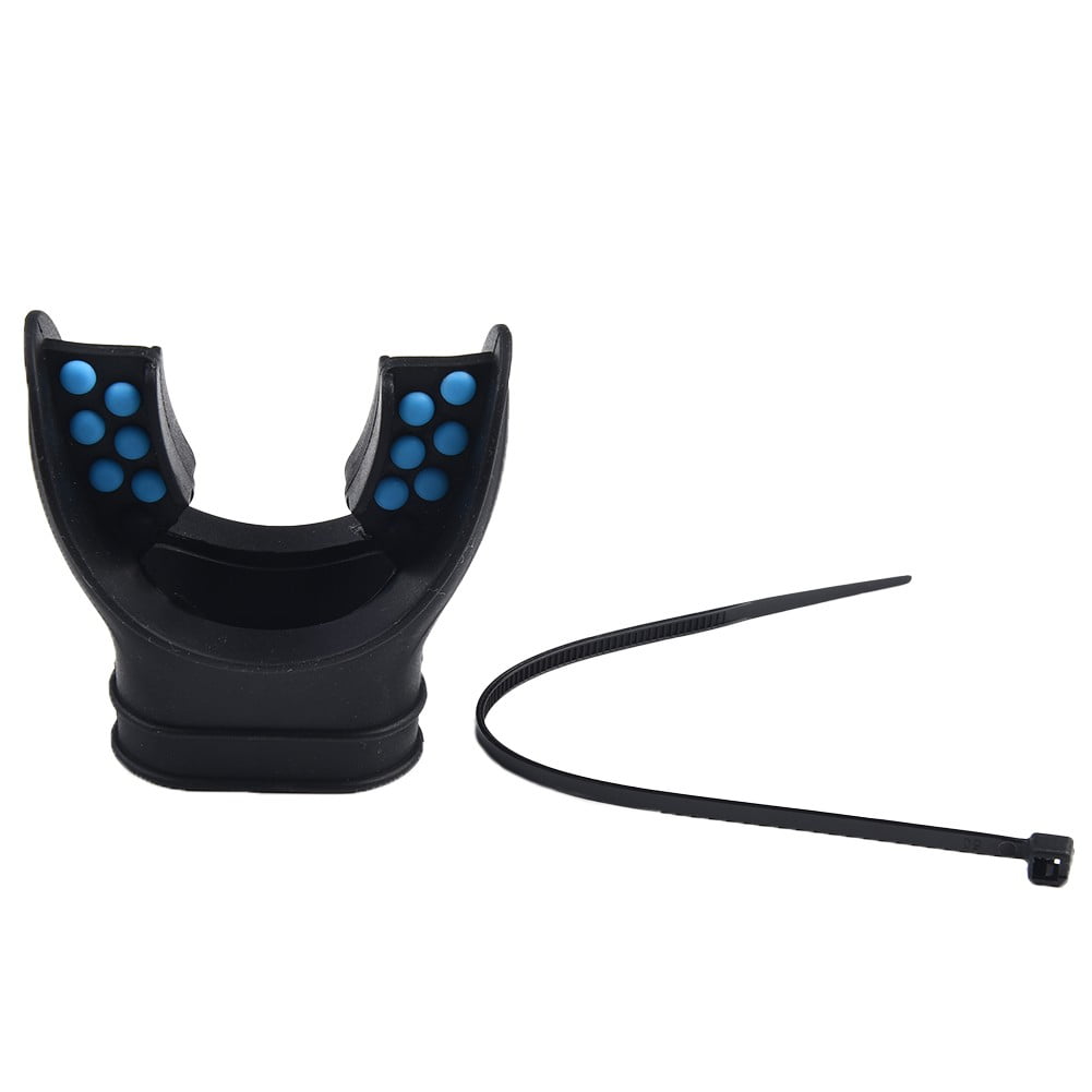 Scuba Diving Silicone Mouthpiece For Diving Secondary Head Snorkel
