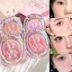 thumbnail image 2 of Kakashow Gradient Blush - Dual-Color with Subtle Shimmer and Matte Finish,Lasting Natural Peachy Glow for a Youthful Look, 2 of 5