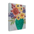 thumbnail image 2 of Regina Moore 'Sunny Floral I' Canvas Art, 2 of 3