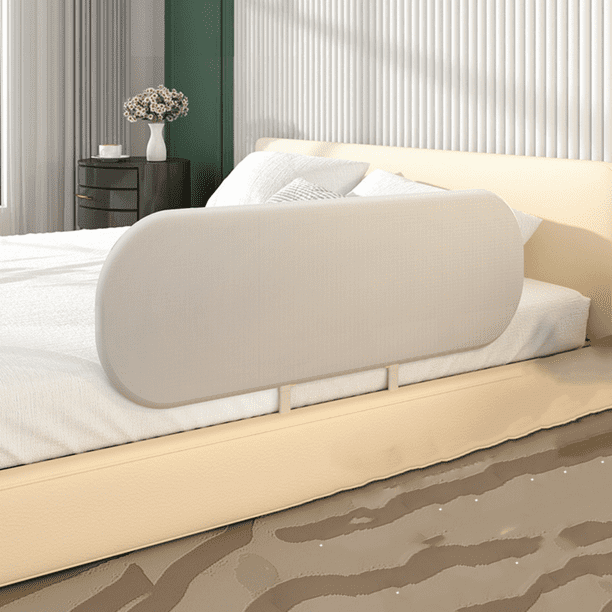 Holocky Bed Rail for Toddlers Foldable Toddler Bed Rails Bed Guard Rail