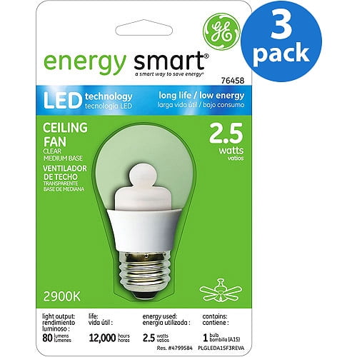Ge Led Ceiling Fan Accent Clr 3 Bulbs Com Ge Led Ceiling Fan Accent Clr 3 Bulbs, Ge Led Ceiling Fan Bulbs