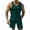 Army Green, variant on GERsome Men's 2 Piece Outfits Solid Color Tank Tops and Shorts Lounge Sets Summer Sleeveless Muscle T Shirts Shorts Tracksuits S-3XL