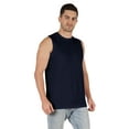 thumbnail image 2 of Inkmeso Men's Lightweight Cotton Tank Tops Moisture Wicking Sleeveless Shirts Workout Muscle Tank, 2 of 7
