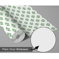 thumbnail image 6 of S4Sassy Peel and Stick Wall Covering, Miniature Floral Sprig Print Removable Vinyl Wallwrap- Modern Wall Mural, White Instant Walls Makeover Wallpaper for Bedroom, Bathroom, Laundry Room- 25"x360", 6 of 9