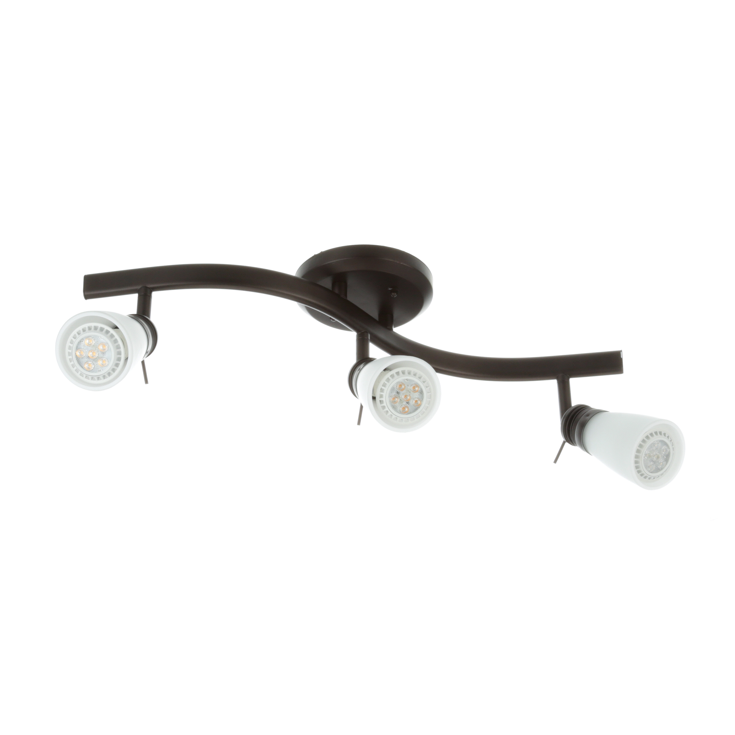 Chapter decorTrack Ceiling Light, 3 Lights, Oil-Rubbed Bronze Finish - image 2 of 5