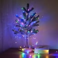 thumbnail image 3 of Lámpara de alambre de cobre con lámpara de colores Lámpara de alambre de cobre LED Bola de onda Caja de batería Cadena de lámpara de alambre de cobre Decoración navideña Cadena de lámpara USB, 3 of 5