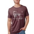 thumbnail image 1 of CafePress - Skeleton_Shirt1 Men's Deluxe T Shirt - Mens Tri-blend T-Shirt, 1 of 1