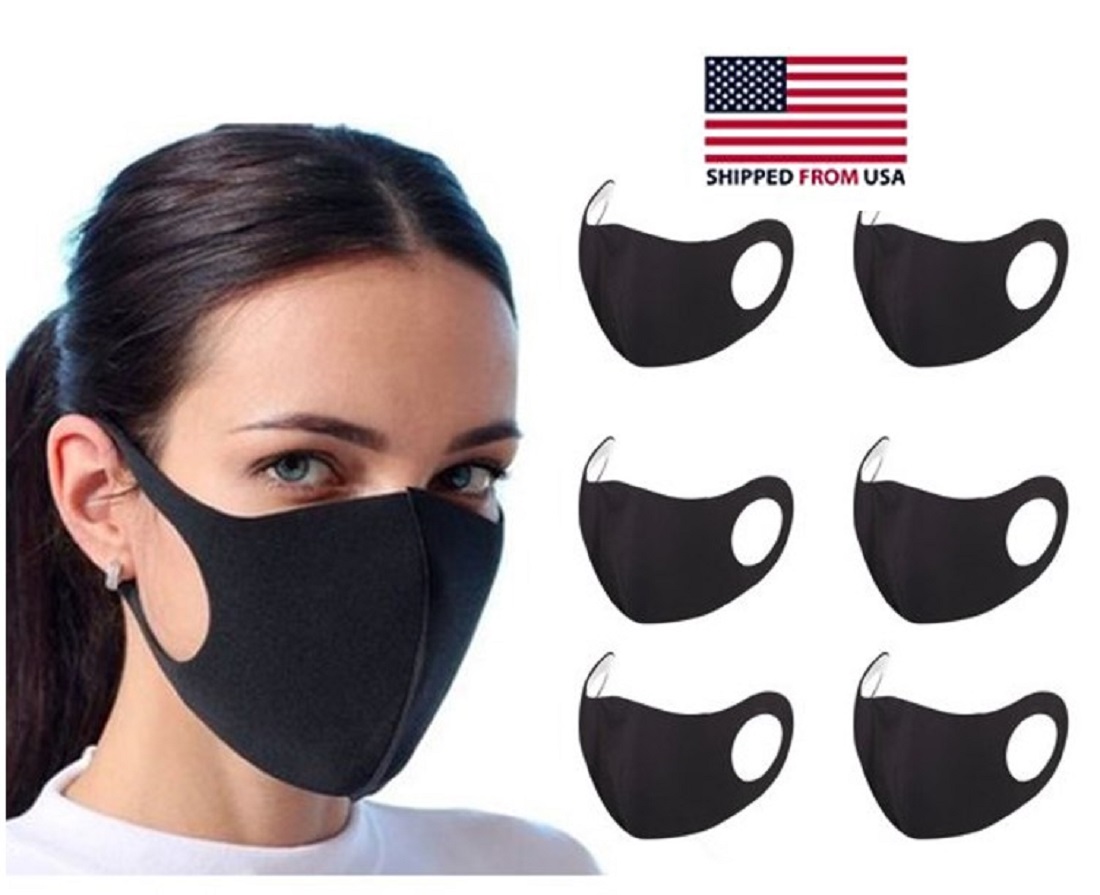 Sequn Adult Face Cotton Bandanas with Filter Washable Anti Dust Anti-ultraviolet Face Protection 3PCS 6 Filter with 3PCS Ear Grips Extension Hook Sequn Adult Face Cotton Bandanas with Filter Washable Anti Dust Anti-ultraviolet Face Protection 3PCS 6 Filter with 3PCS Ear Grips Extension Hook
